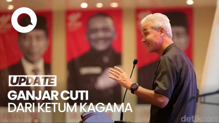Ganjar Pranowo Cuti dari Ketum KAGAMA, Digantikan Budi Karya Sumadi
