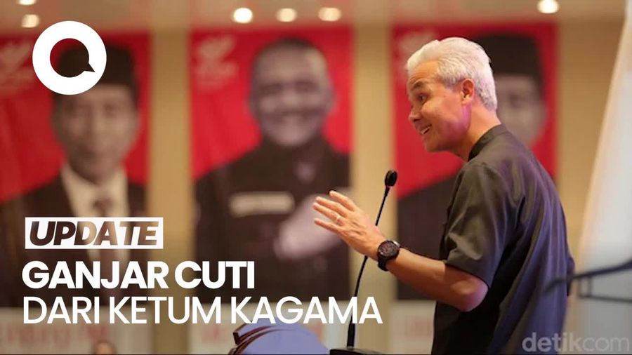 Ganjar Pranowo Cuti dari Ketum KAGAMA, Digantikan Budi Karya Sumadi