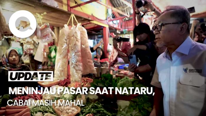 Zulhas Cek Stok-Harga Bapok