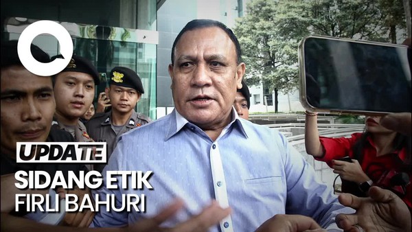 Dewas KPK Gelar Sidang Etik Firli Bahuri Hari Ini