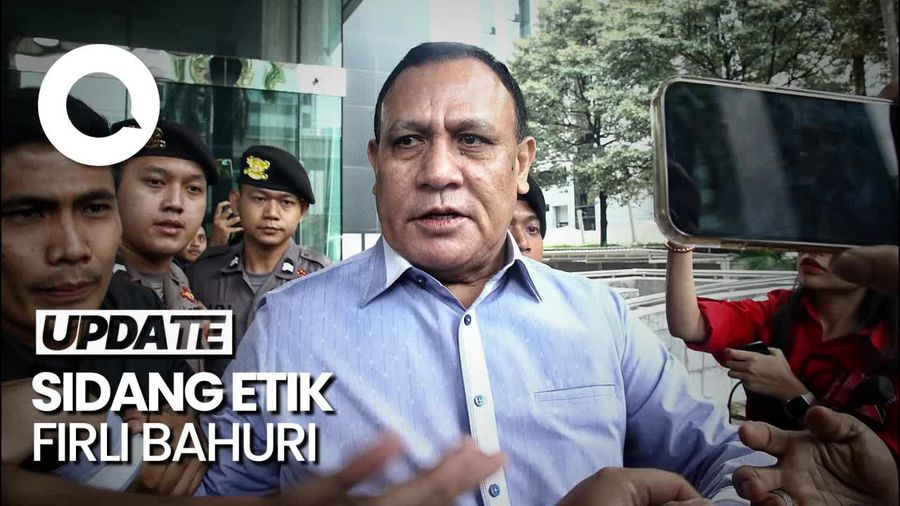 Dewas KPK Gelar Sidang Etik Firli Bahuri Hari Ini