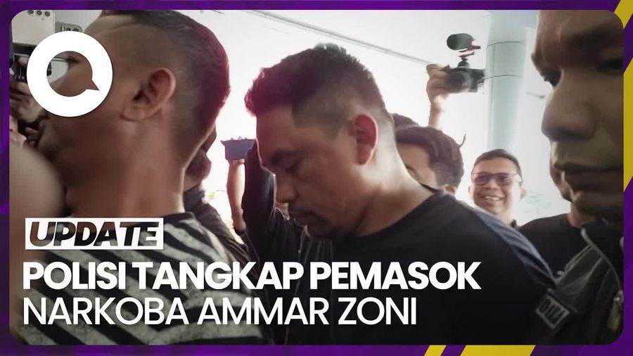 Pemasok Narkoba di Kasus Ammar Zoni Ditangkap