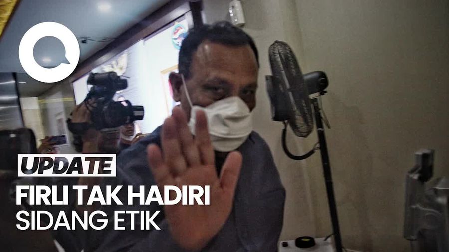 Alasan Firli Bahuri Absen Sidang Etik Hari Ini