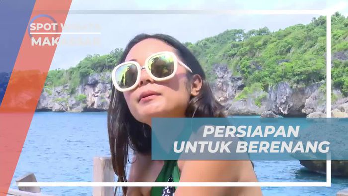Persiapan Sebelum Menikmati Kesegaran Air Pantai Appalarang, Makassar