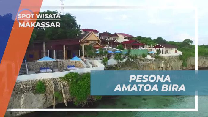 Menikmati Staycation di Resort Nyaman Dengan Pemandangan yang Super Indah, Makassar