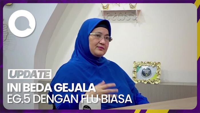 Ini Perbedaan Gejala Terinfeksi Covid-19 Varian EG.5 dengan Flu Biasa