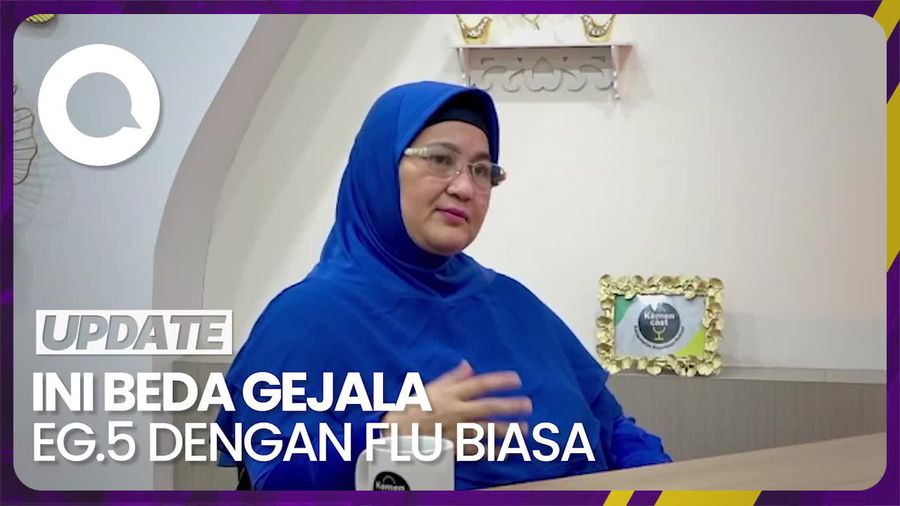 Ini Perbedaan Gejala Terinfeksi Covid-19 Varian EG.5 dengan Flu Biasa