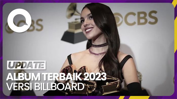 GUTS Olivia Rodrigo Jadi Album Terbaik 2023 Versi Billboard