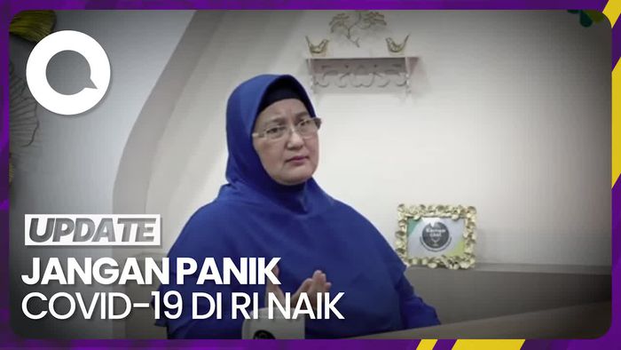 Kasus Covid-19 di RI Naik Lagi, Dokter Paru: Jangan Panik