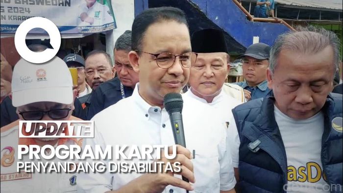 Anies Baswedan Bawa Program Kartu Disabilitas KPDJ ke Nasional