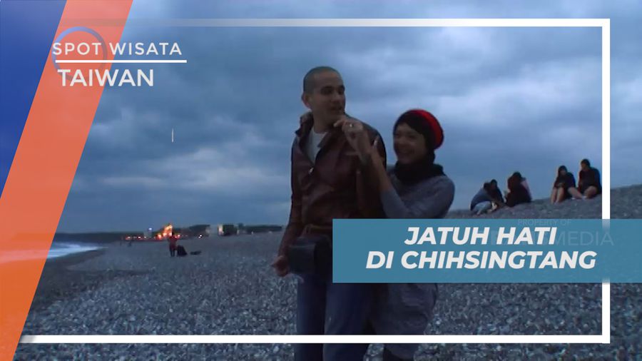 Tidak Berpasir, Uniknya Pantai Chihsingtang yang Bikin Jatuh Hati, Taiwan