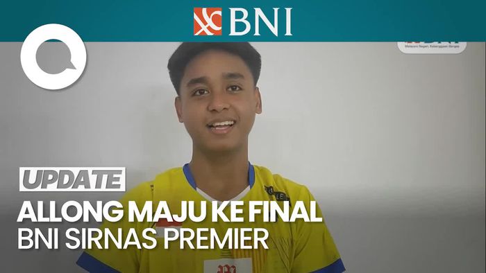 Target Allong Ardian Juarai BNI Sirnas Premier 2023