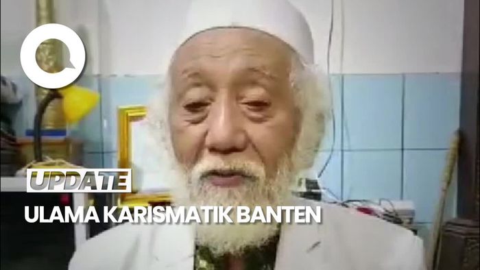 Ganjar Ajak Pemuda Tiru Ulama Abuya Muhtadi, Tak Goyah Diterpa Godaan