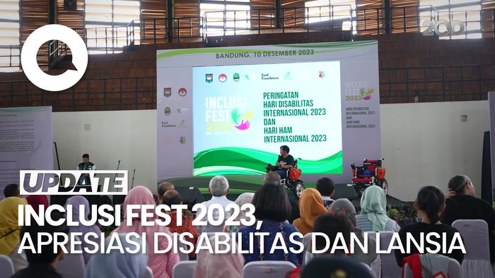 Inclusi Fest 2023 : Peduli Iklim, Disabilitas dan Lansia