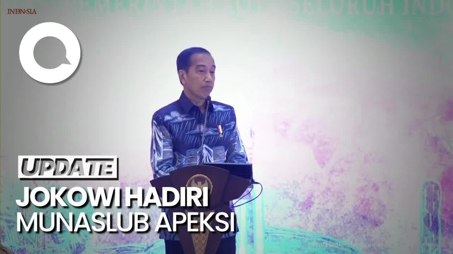 Di Munaslub Apeksi, Jokowi Cerita Kota Penuh Lahan Golf-Ramai Jet Pribadi