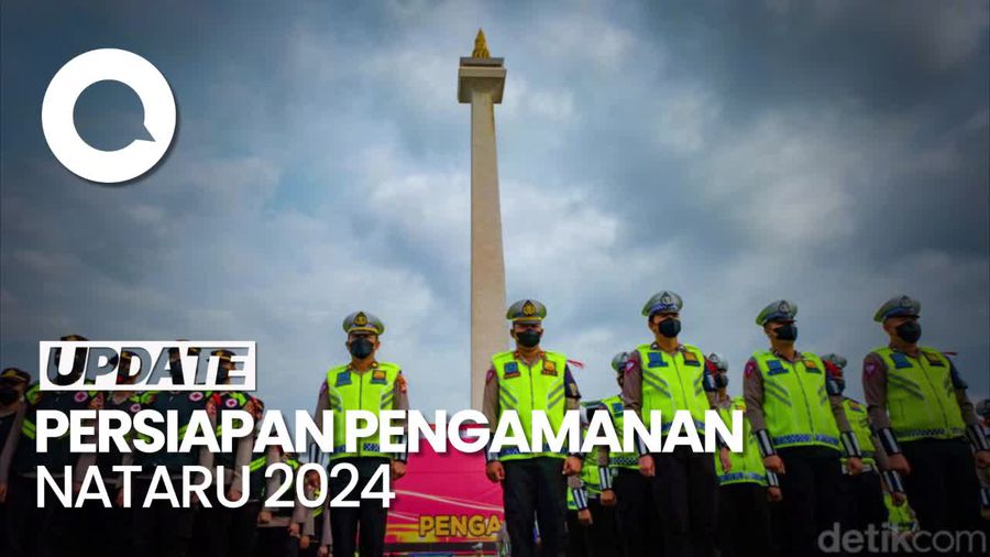 129 Ribu Personel Gabungan Disiapkan untuk Pengamanan Nataru 2024