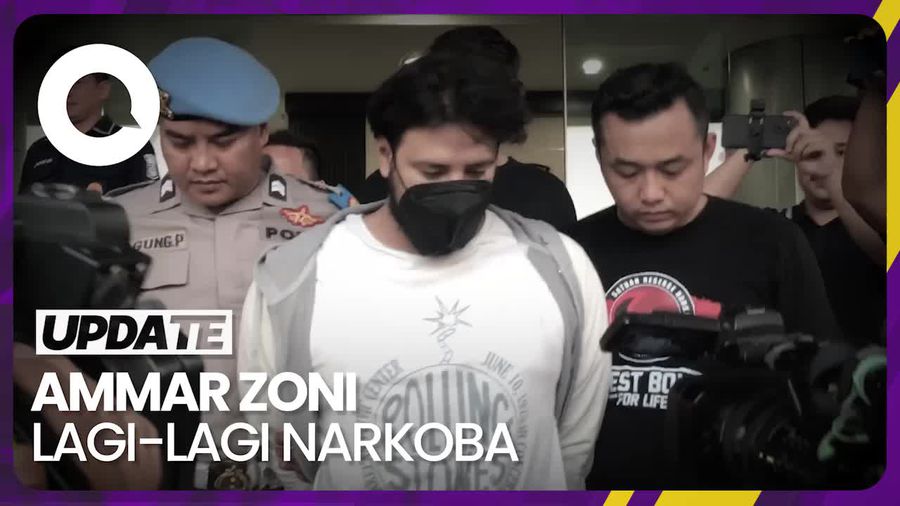 Reaksi Irish Bella soal Ammar Zoni Ditangkap karena Narkoba Ketiga Kalinya