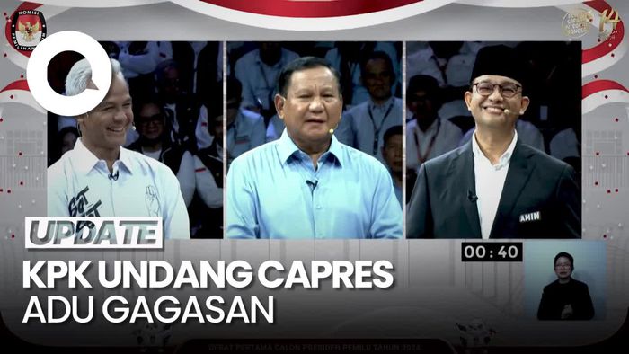 TKN Prabowo-Gibran Respons Undangan KPK soal Adu Gagasan Antikorupsi