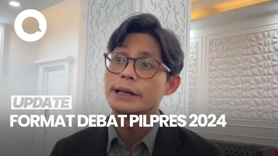 KPU Tegaskan Tak Ubah Format Debat Pilpres