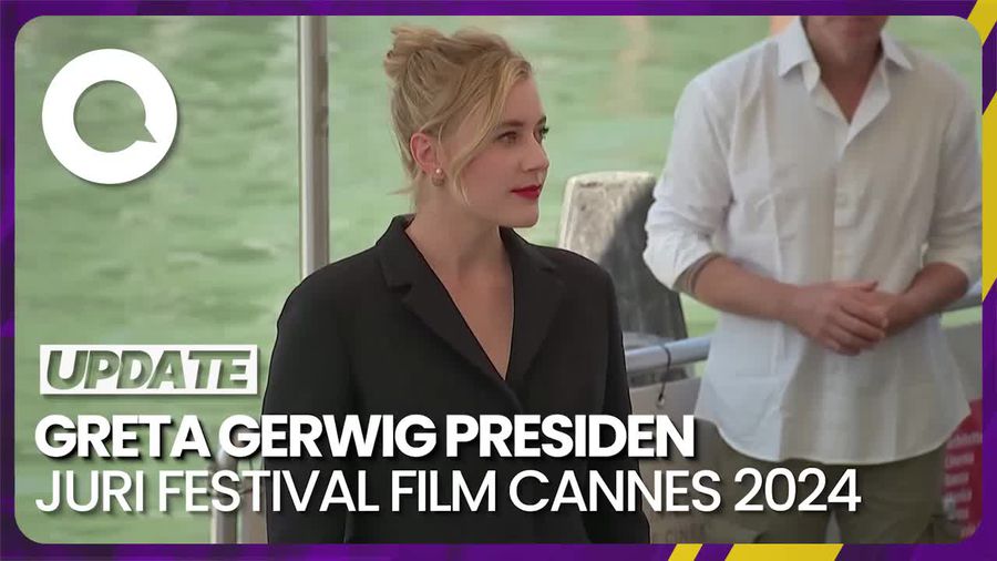 Greta Gerwig Terpilih Jadi Presiden Juri Festival Film Cannes 2024