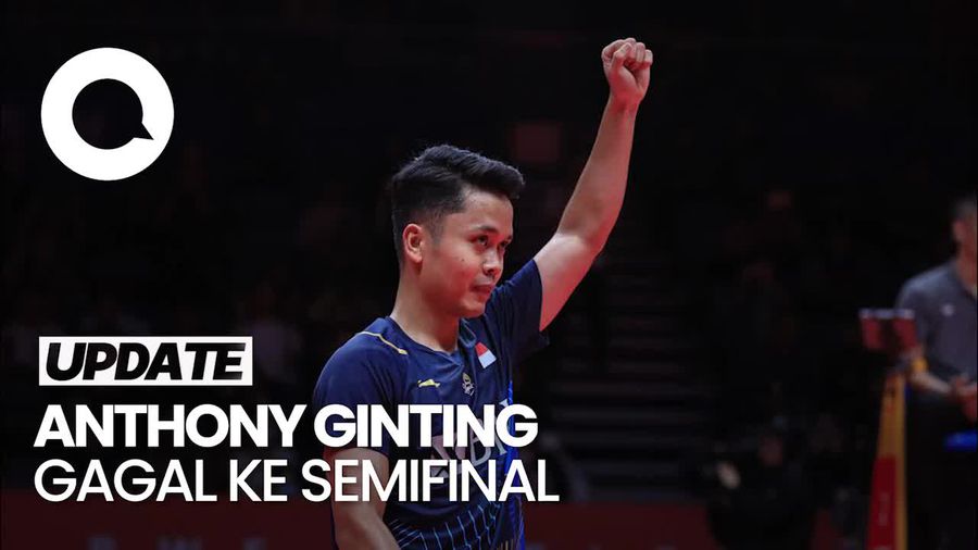Ginting Tersingkir dari BWF World Tour Finals 2023