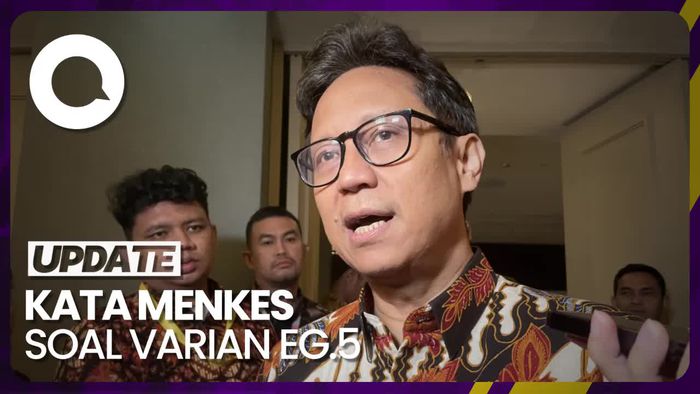 Kata Menkes soal Asal-Usul Covid-19 Varian EG.5 Masuk RI