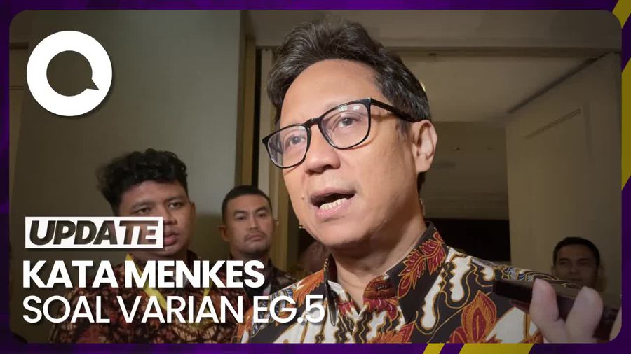 Kata Menkes soal Asal-Usul Covid-19 Varian EG.5 Masuk RI