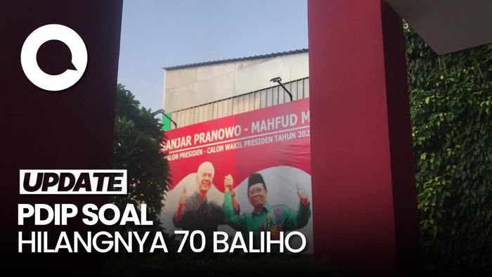 PDIP soal Hilangnya 70 Baliho di Banten: Ada Pihak yang Khawatir