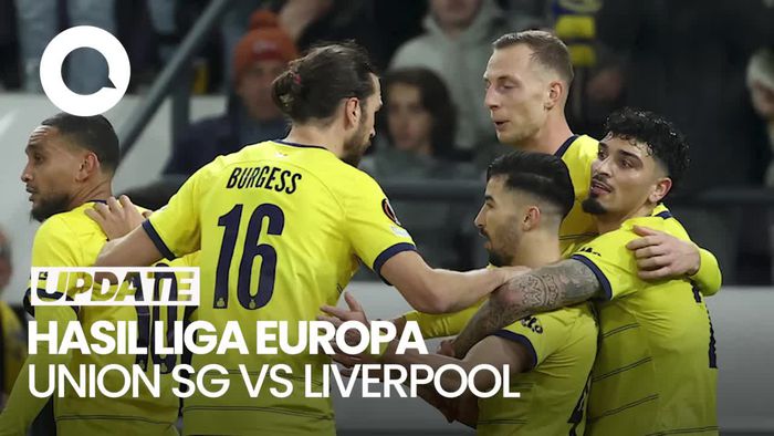 Liverpool Keok 1-2 di Kandang Union SG