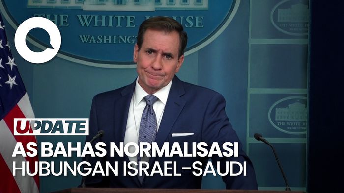 AS Terus Dorong Hubungan Israel-Saudi Walau Gaza Masih Dilanda Perang