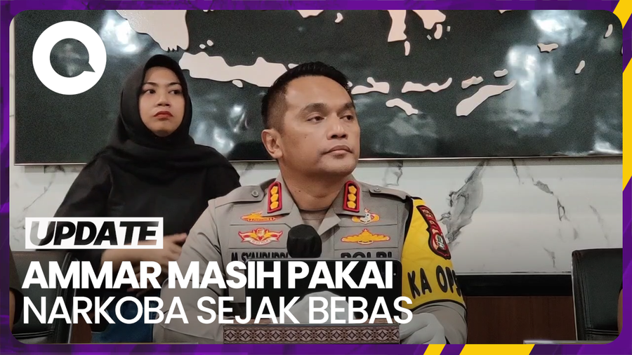 Ammar Zoni Sudah 2 Kali Beli Narkoba Sejak Bebas dari Penjara