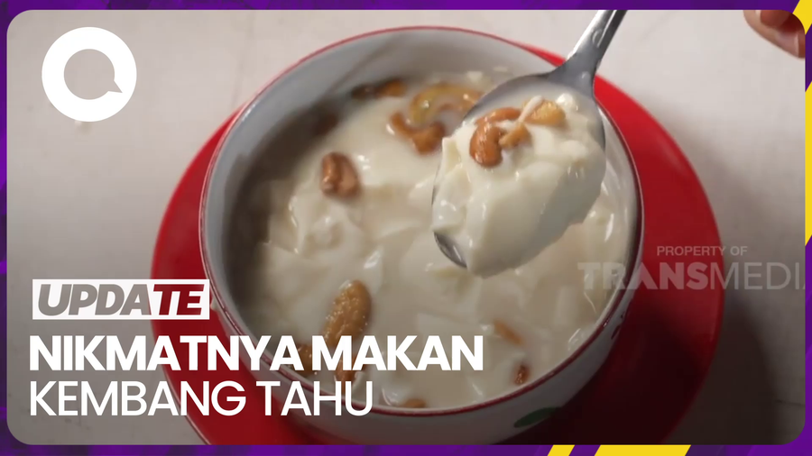 Bikin Laper: Cobain Jajanan Jadul Kembang Tahu