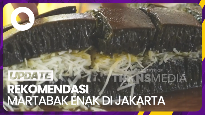 Bikin Laper: Martabak Enak dengan Toping Keju Melimpah