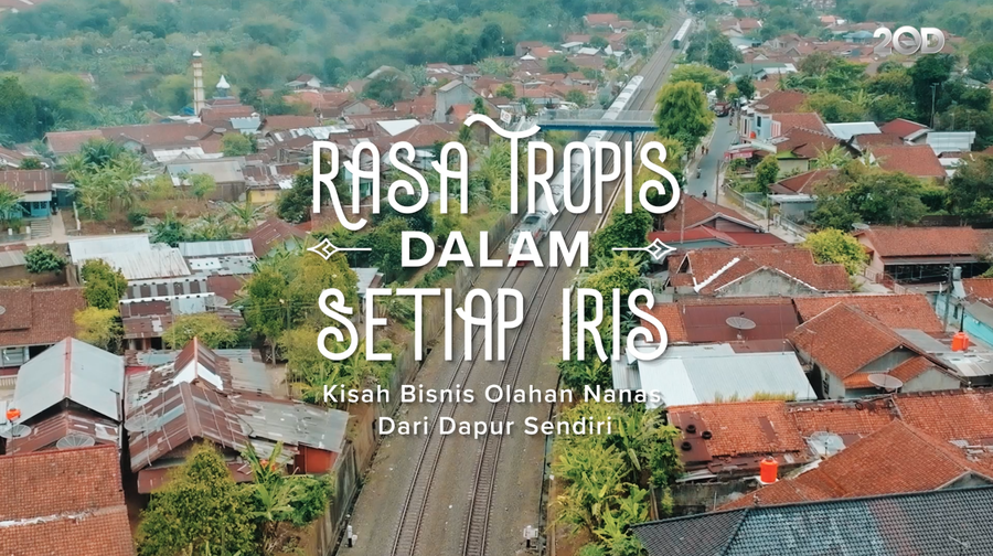 Kisah Olahan Nanas di Desa Serang, Purbalingga