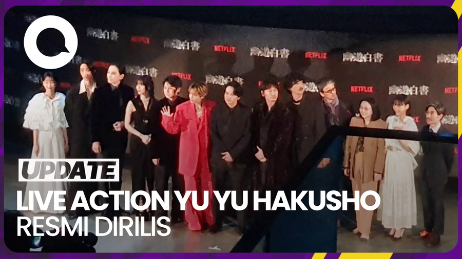 Megahnya Global Premiere Live Action Yu Yu Hakusho di Jepang