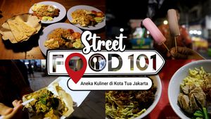 Kulineran di Kawasan Wisata Kota Tua Jakarta