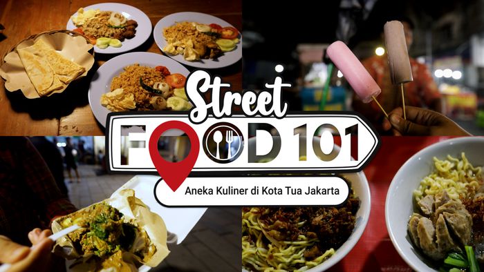 Kulineran di Kawasan Wisata Kota Tua Jakarta