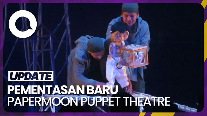 Papermoon Puppet Theatre Angkat Isu Sampah di Stream Of Memory