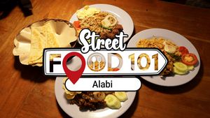 Santap Kuliner Ala Timur Tengah di Kota Tua 