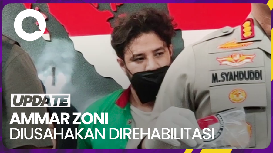 Selain Diproses Hukum, Ammar Zoni Diupayakan untuk Direhabilitasi