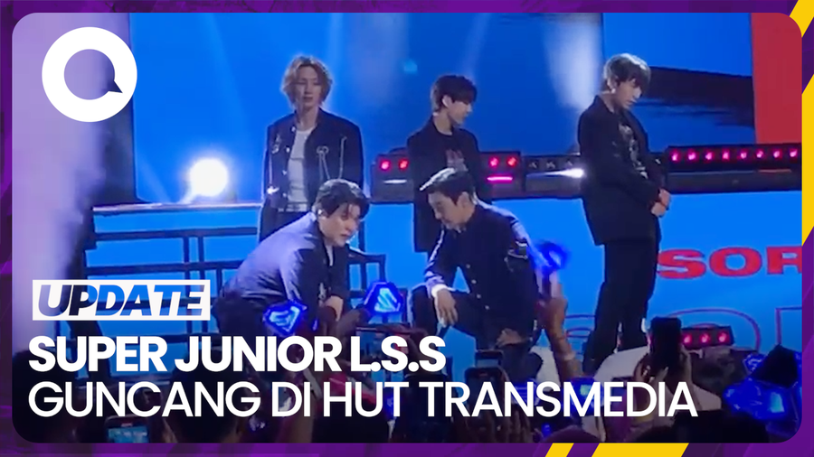 Super Junior L.S.S  Guncang Panggung di HUT Transmedia ke 22th