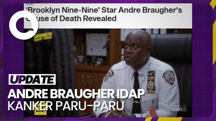 Terungkap! Penyebab Kematian Aktor Andre Braugher