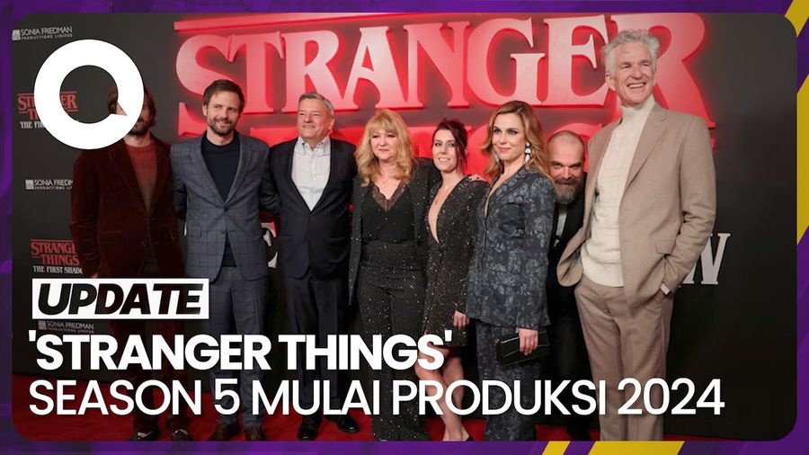 Titik Terang Kelanjutan Produksi Stranger Things Season 5
