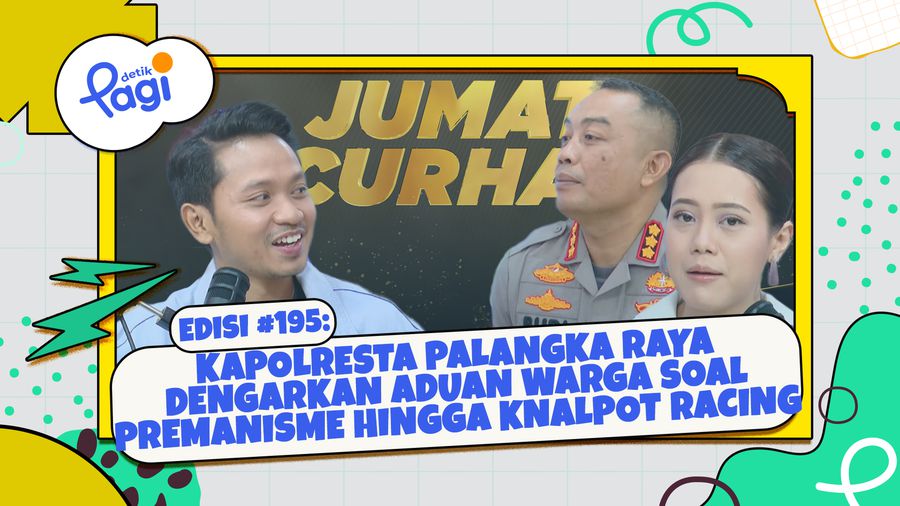  Kapolresta Palangka Raya Dengarkan Aduan Warga Soal Premanisme hingga Knalpot Racing