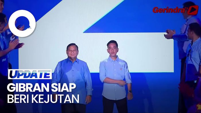 Jelang Debat Cawapres, TKN: Prabowo Percaya 100% dengan Gibran!
