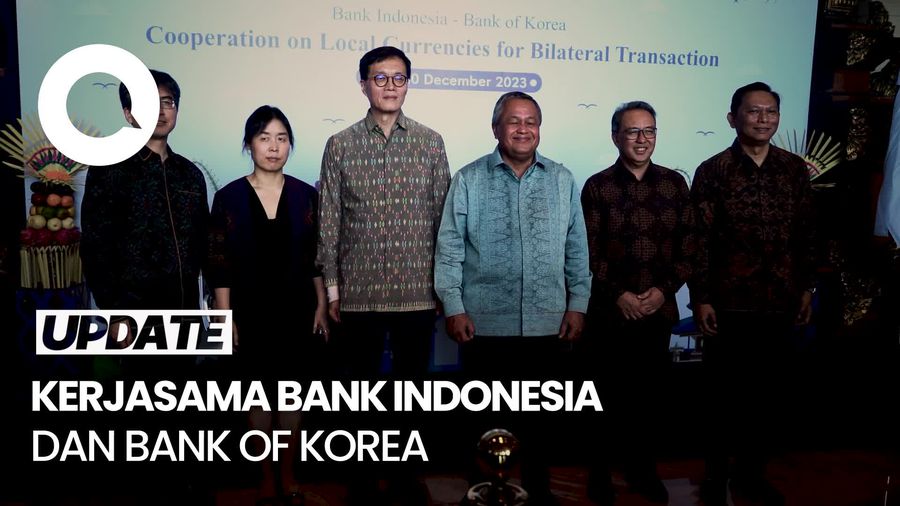 Sah! Indonesia-Korea Selatan Sepakati Penggunaan Mata Uang Lokal pada Tahun 2024
