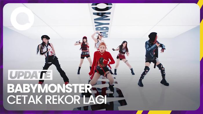 BABYMONSTER Pecahkan Rekor aespa di YouTube
