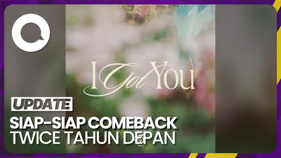 TWICE Siap Comeback! Ungkap Teaser Pre-Release Single I GOT YOU