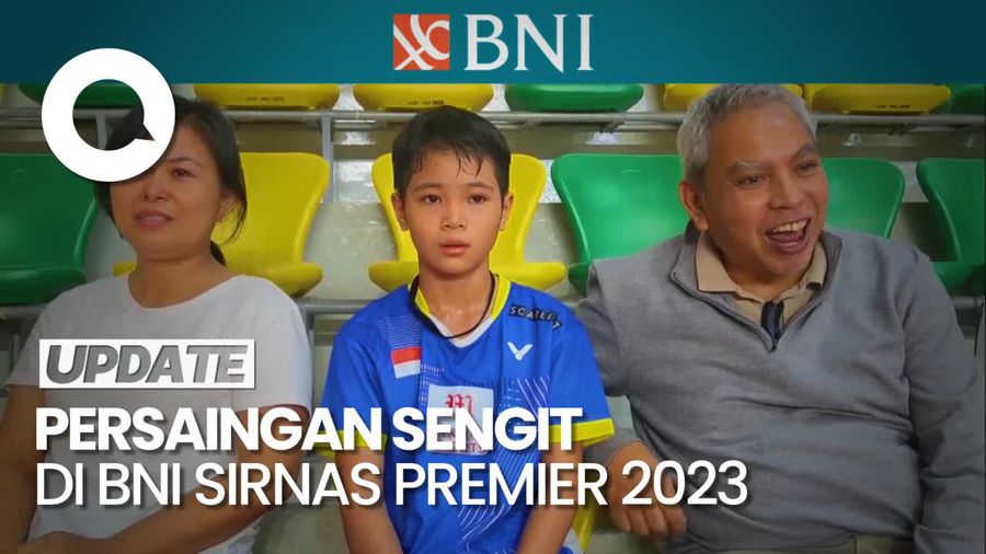 Asa Atlet Muda Raih Gelar Juara di BNI Sirnas Premier 2023