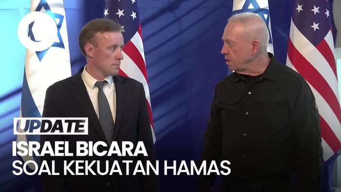 Menhan Israel Sebut Butuh Waktu Lama untuk Melawan Hamas di Gaza